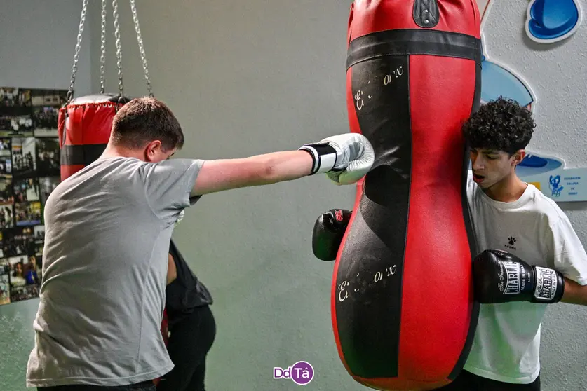 entrenamientos club boxeo DF Ver&iacute;n