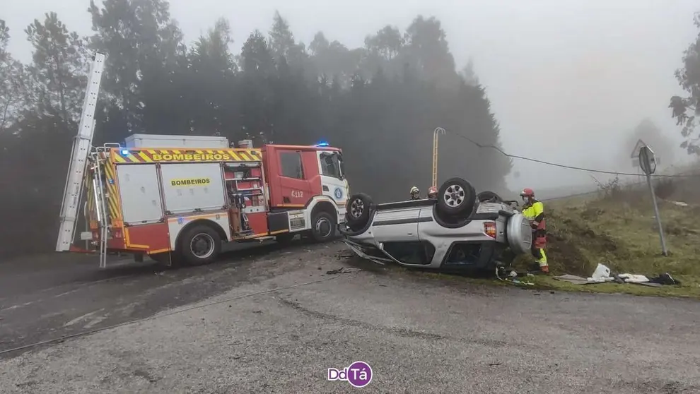 Accidente en As Estivadas
