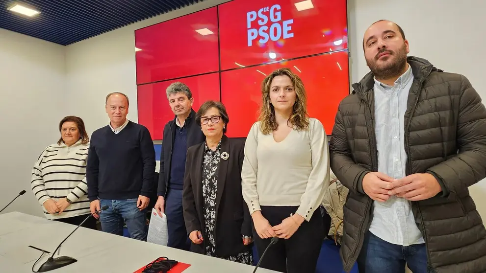 Membros do PSdeG