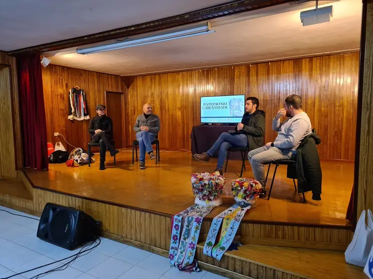 Tempo de entroido 2024, entroidos convidados San Adri&aacute;n de Cobres (Pontevedra), Xinzo de Limia e Eiro&aacute;s