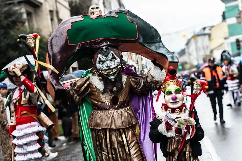 El d&iacute;a grande del desfile ser&aacute; el pr&oacute;ximo domingo 2 de marzo. | FOTO: Carlos Montero.