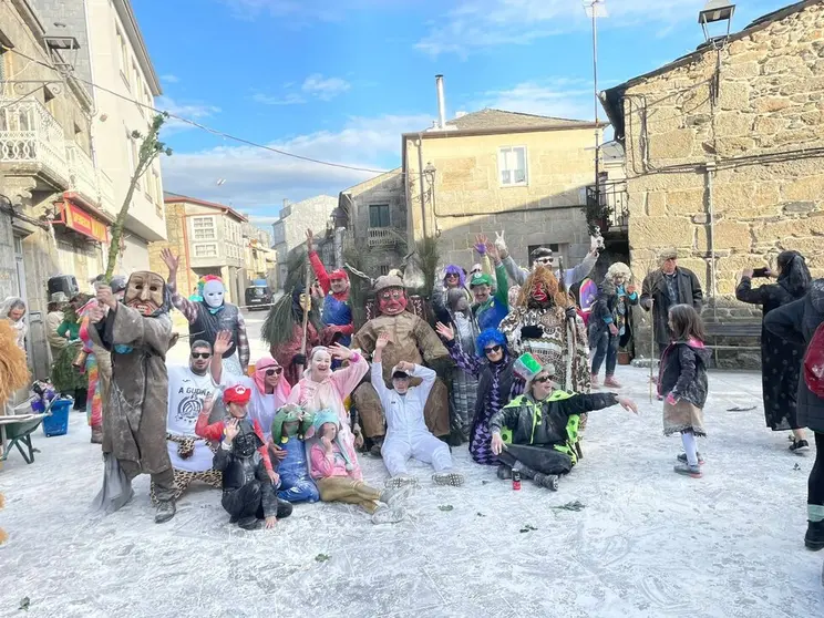 2023 Entrudio A Gudi&ntilde;a, entroido