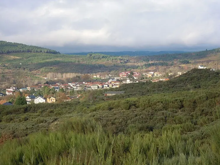 Vista panor&aacute;mica de Vilardev&oacute;s.