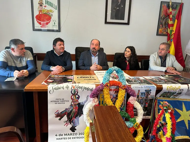 20250220 Entroidos Viana, Vilari&ntilde;o e Manzaneda buscan ser Festa Interese Tur&iacute;stico Nacional. Merelles, turismo de Galicia