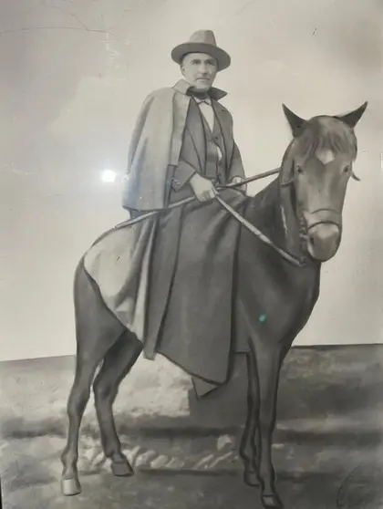 Aurelio Vila Oterino, m&eacute;dico rural Laza