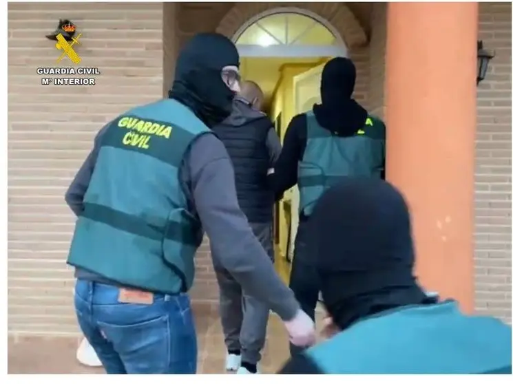 20250313 Ola robos Nochevieja Ver&iacute;n, detenido en Murcia Operaci&oacute;n Palmaris OU