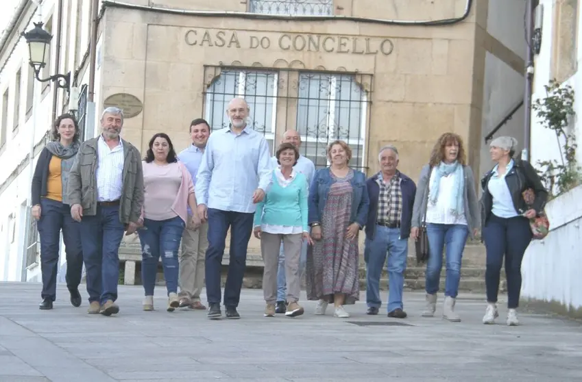 BNG Viana do Bolo, candidatos lista municipal_secundino fern&aacute;ndez