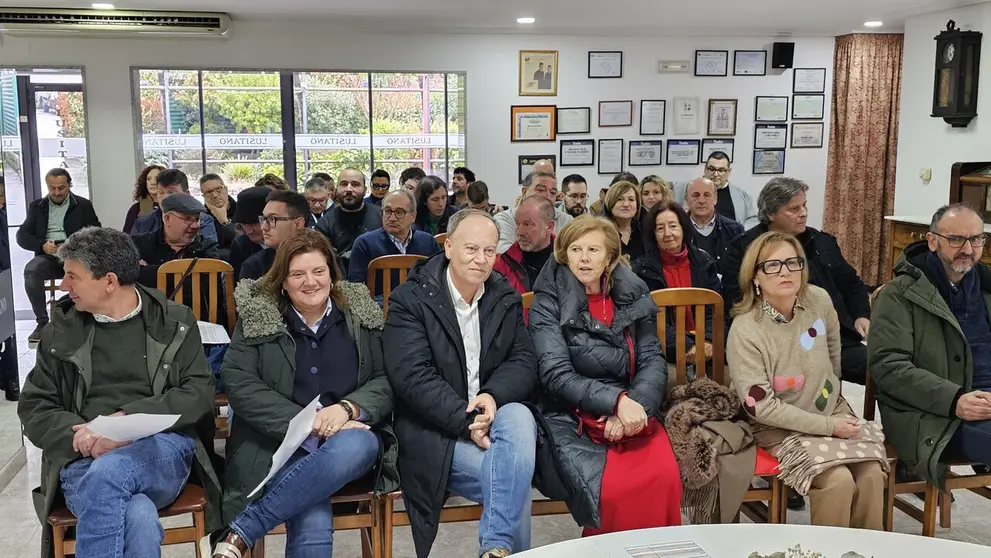 Comit&eacute; Provincial PSdeG-PSOE Ourense, Marzo 2025 Lobios