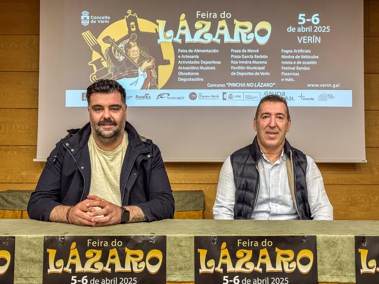 250327 Presentacion Lazaro 2025 Diego Lourenzo e Manuel Lorenzo