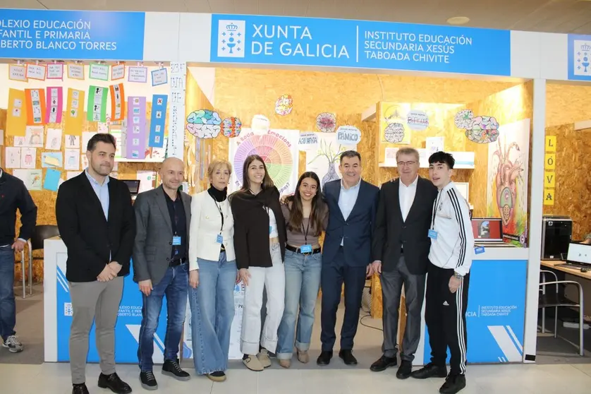 20250403 Feira Educativa Ourense, IES Xes&uacute;s Taboada Chivite