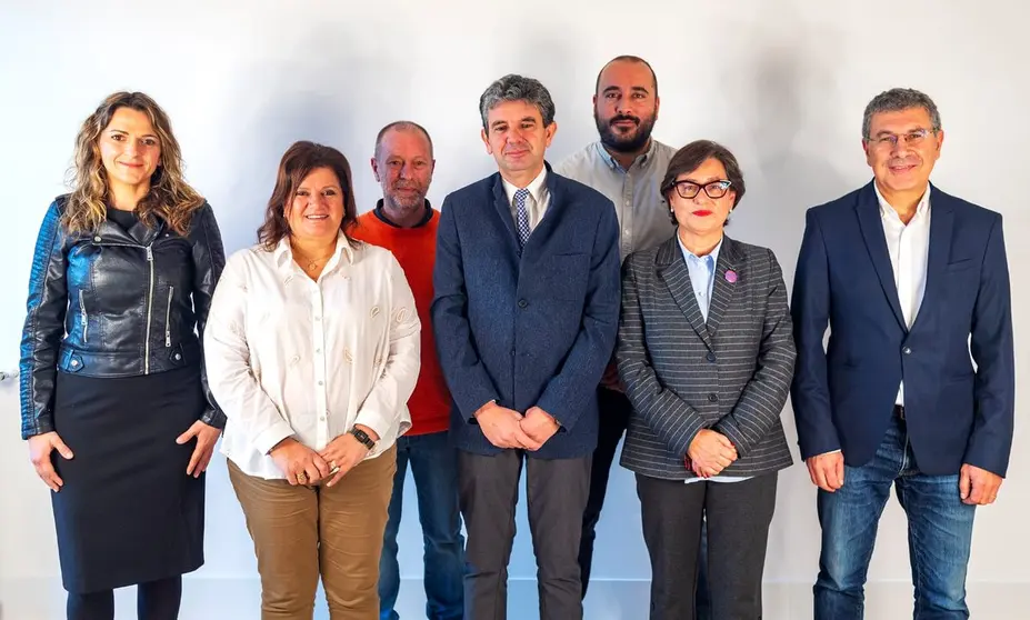 Grupo Socialista na provincia de Ourense.