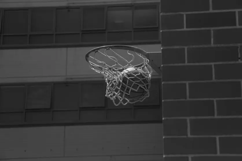 Basket baloncesto canasta