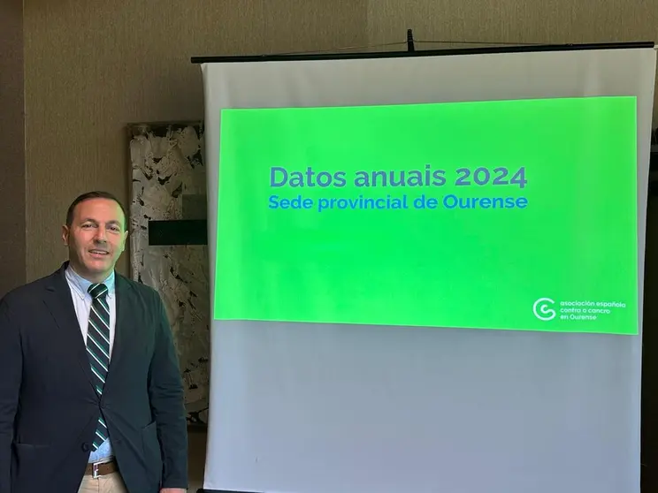 20250428 AECC Ourense, datos 2024, Germ&aacute;n Rodr&iacute;guez-Sa&aacute;