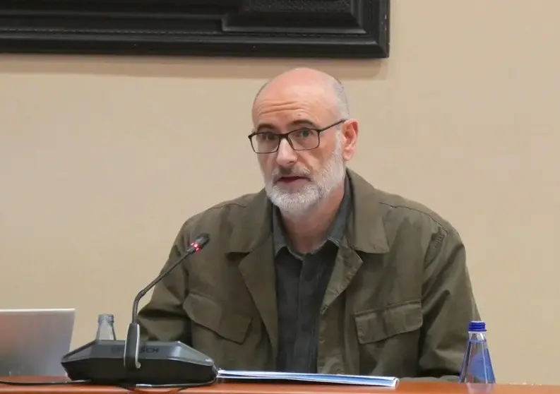 Secundino Fern&aacute;ndez BNG Viana central hidroel&eacute;ctrica Conso II