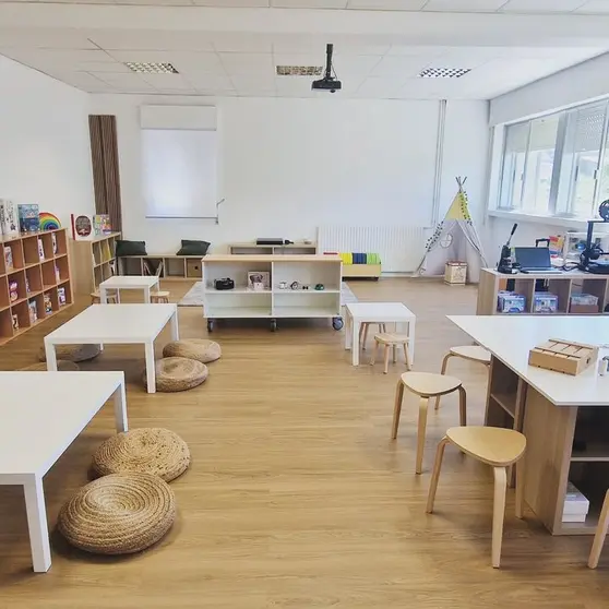 20250528 CEIP O Casti&ntilde;eiro, biblioteca nueva, inauguraci&oacute;n, Laza02