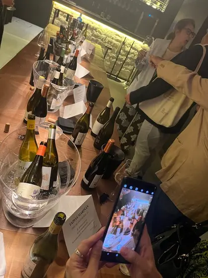 20250527 D.O. Monterrei en Madrid, a&ntilde;ada godellos, vinos de verano