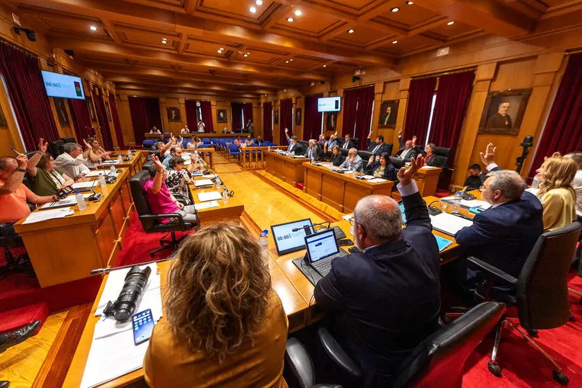 Todos los diputados provinciales secundaron la moci&oacute;n contra la decisi&oacute;n de Renfe.