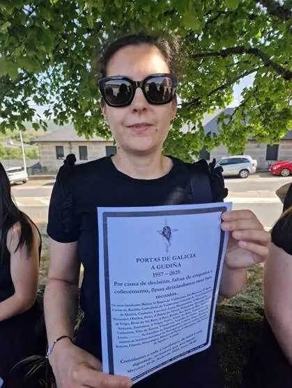 Tamara Balboa, teniente de alcalde en Vilardev&oacute;s e integrante de la Coordinadora Nacional de Interior Galego Vivo.