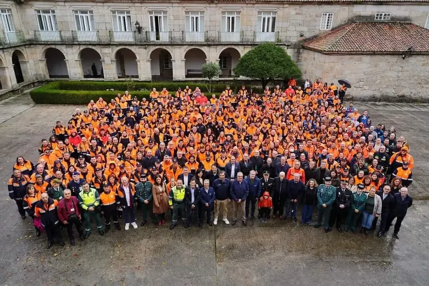 2024 Xornadas convivencia AVPC Protecci&oacute;n Civil de Ourense, en Cortegada e Ribadavia
