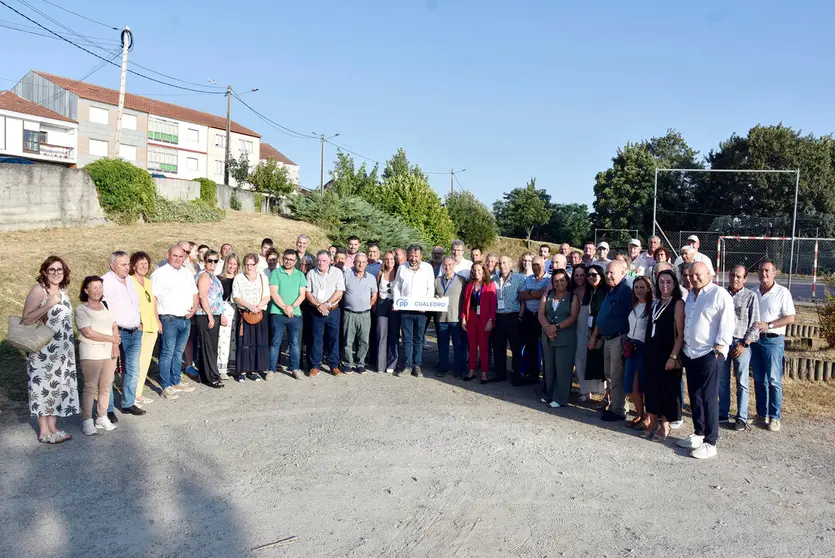 Congreso do Partido Popular en Cualedro.