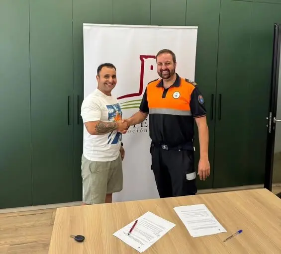20250821 Convenio colaboraci&oacute;n DO Monterrei Protecci&oacute;n Civil Ver&iacute;n