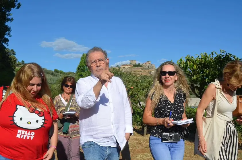 20250730 DO Monterrei prescriptores madrile&ntilde;os, Roberto Verino