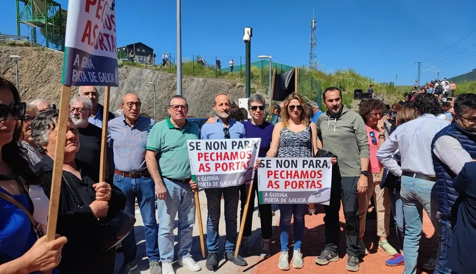 PSdeG-PSOE Ourense reclama tren A Gudi&ntilde;a