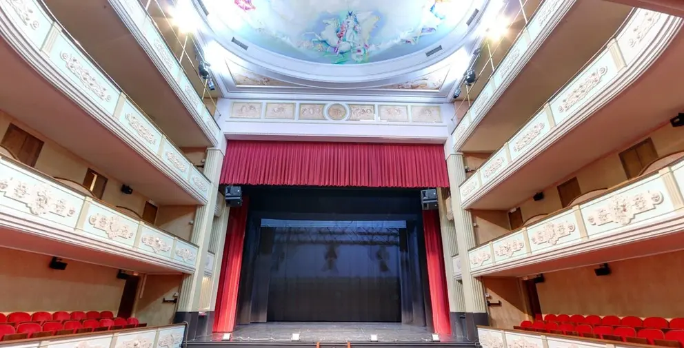 Teatro Principal Ourense interior
