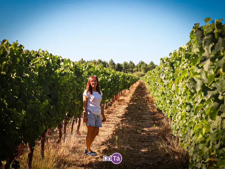 Purificaci&oacute;n Garc&iacute;a, cofundadora de Bodegas Triay en O&iacute;mbra.