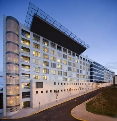 CHUAC hospital A Coru&ntilde;a, foto SERGAS