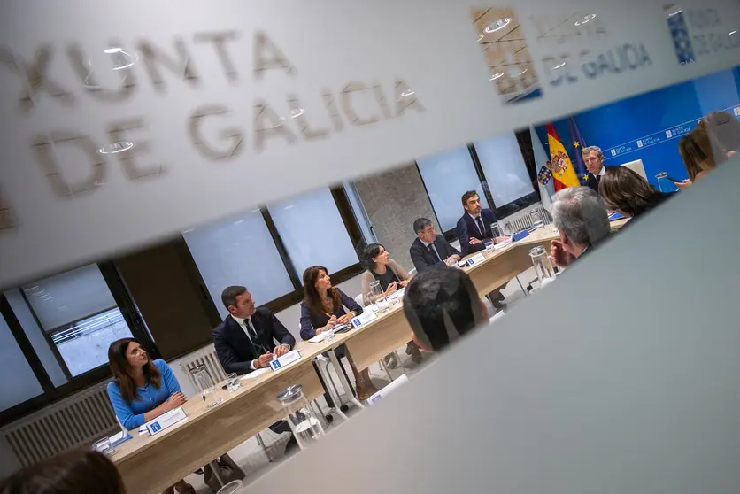 El Consello da Xunta se reuni&oacute; en Ourense como gesto a la provincia m&aacute;s castigada por los incendios.