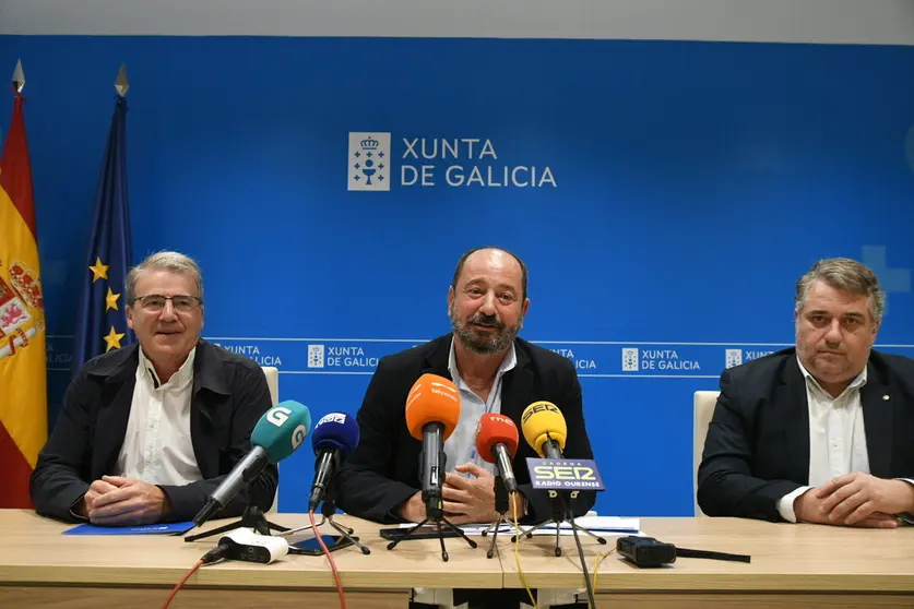 20250910 Axudas Turismo Incendios, Merelles, Manuel Pardo, Cecilio Santalices