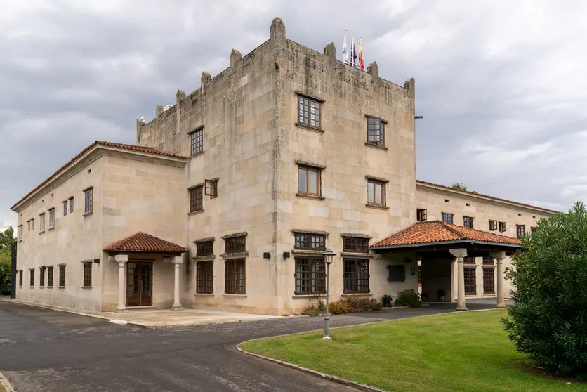 Parador de Ver&iacute;n exterior