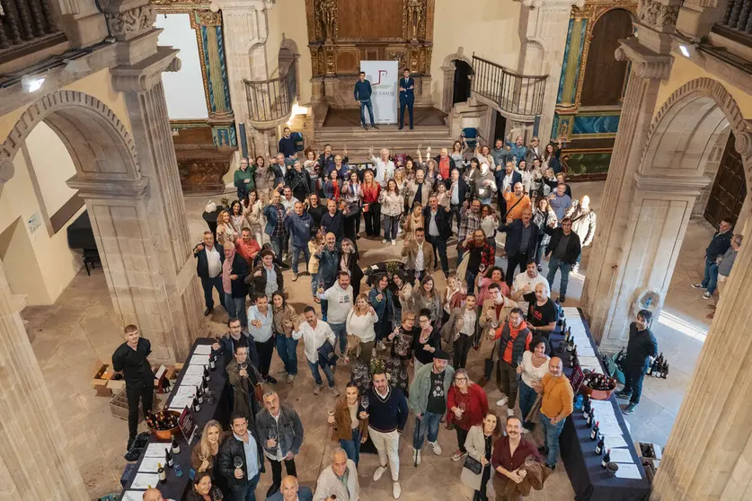 La D.O. Monterrei lleva sus vinos a Gijon.