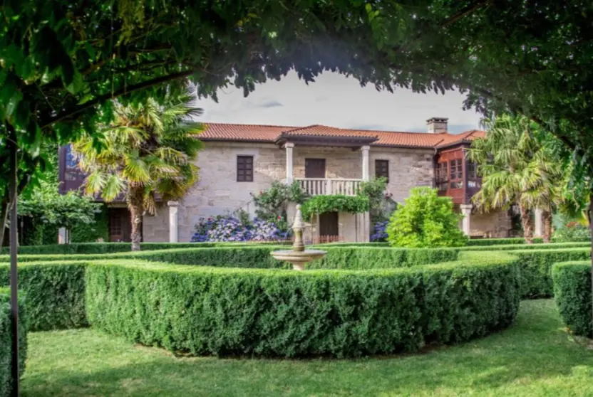 O Retiro do Conde (Vilaza, Monterrei). | FOTO: Casa Rural.