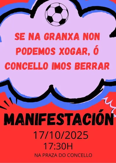 Cartel de la concentraci&oacute;n de este viernes en Ver&iacute;n.