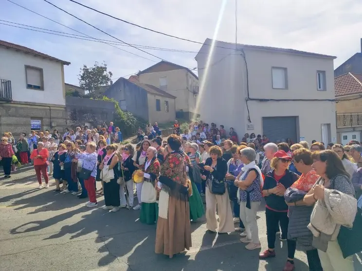 350 mulleres de FEMURO en Vilardev&oacute;s.