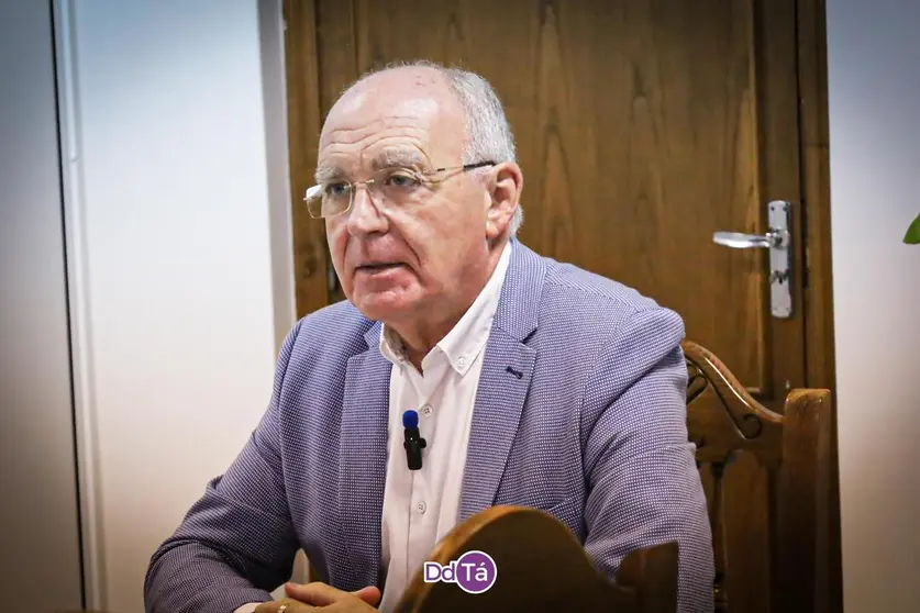 Juan Manuel Jim&eacute;nez Mor&aacute;n, expresidente del PP de Ver&iacute;n, este martes, en las instalaciones del Colegio Mercedarios. | FOTO: Anabel G. Sim&oacute;n.