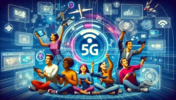  El impacto del 5G en la calidad y popularidad de los videojuegos m&oacute;viles online 