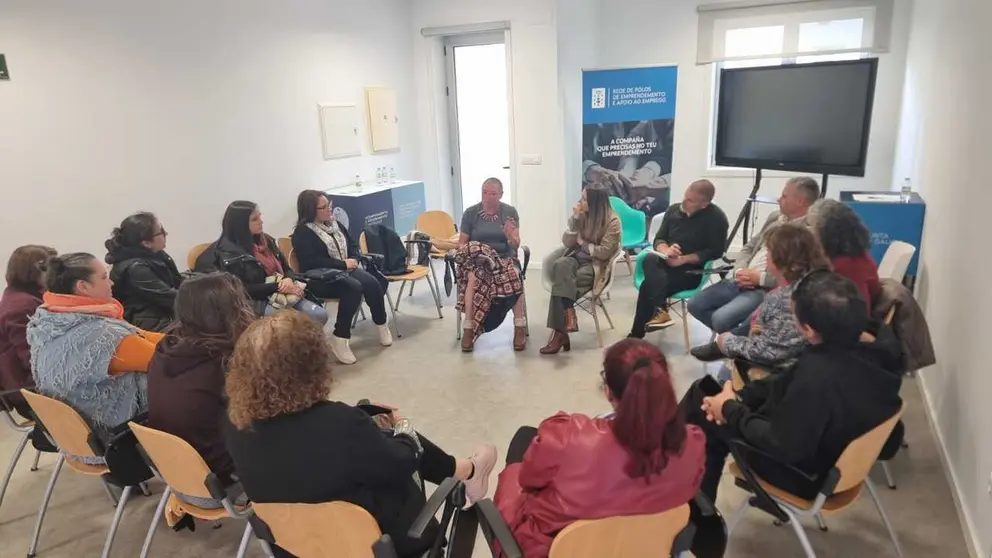 Xornada: Amas da Terra, dinamizaci&oacute;n do talento e emprendemento feminino no rural en el Polo de Emprendimiento de Ver&iacute;n.
