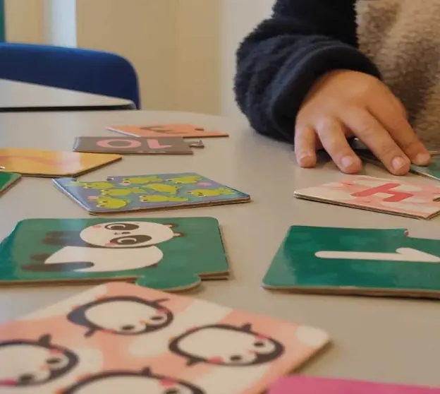 ludoteca, ni&ntilde;os, juegos, xogos, neno, nena