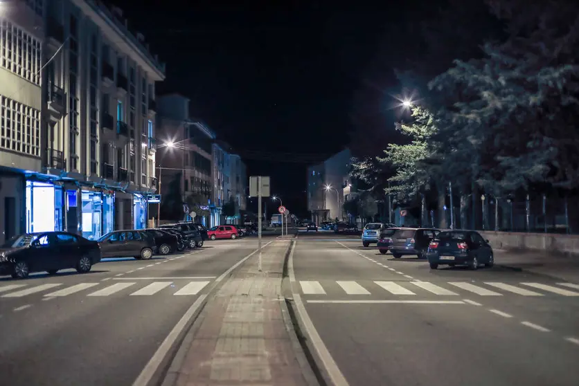 En la avenida de Portugal estaba previsto que se instalase uno de los radares de la trama.