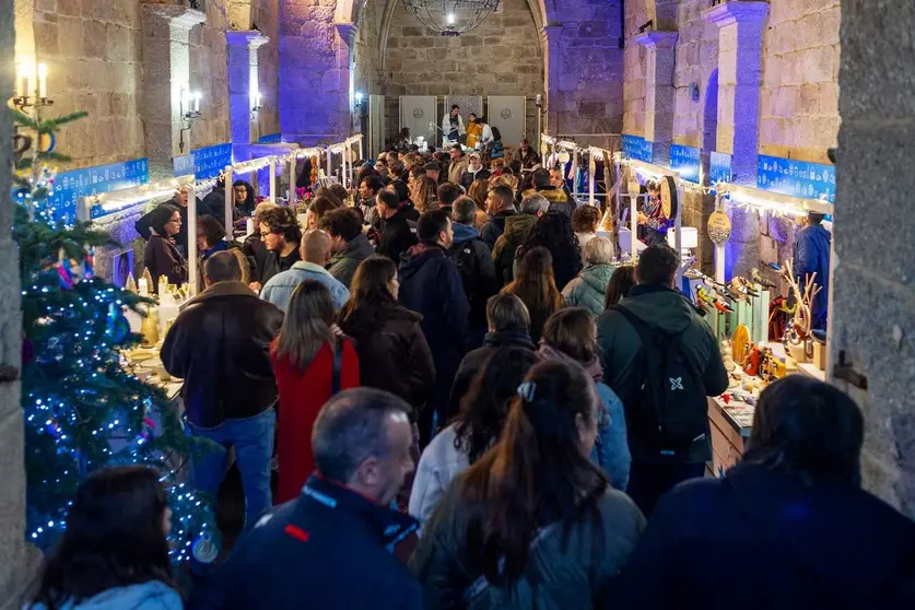 Imaxe da pasada edici&oacute;n de "Artesan&iacute;a, Arte e Sabor" en Ribadavia.