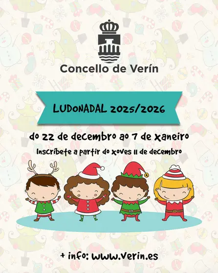Ludonadal no Concello de Ver&iacute;n.