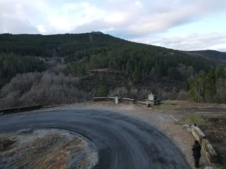 El mirador de la Curva Espa&ntilde;a se convertir&aacute; en un nuevo punto de inter&eacute;s tur&iacute;stico e hist&oacute;rico para El Ri&oacute;s.