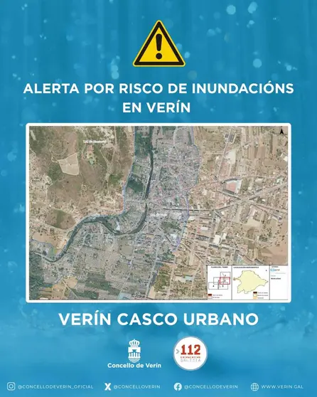 Una de las zonas con riesgo de inundaci&oacute;n.