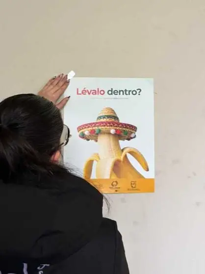 Imagen promocional de la campa&ntilde;a de FEMURO, que busca visibilizar el esfuerzo de las mujeres para que la fiesta sea posible.