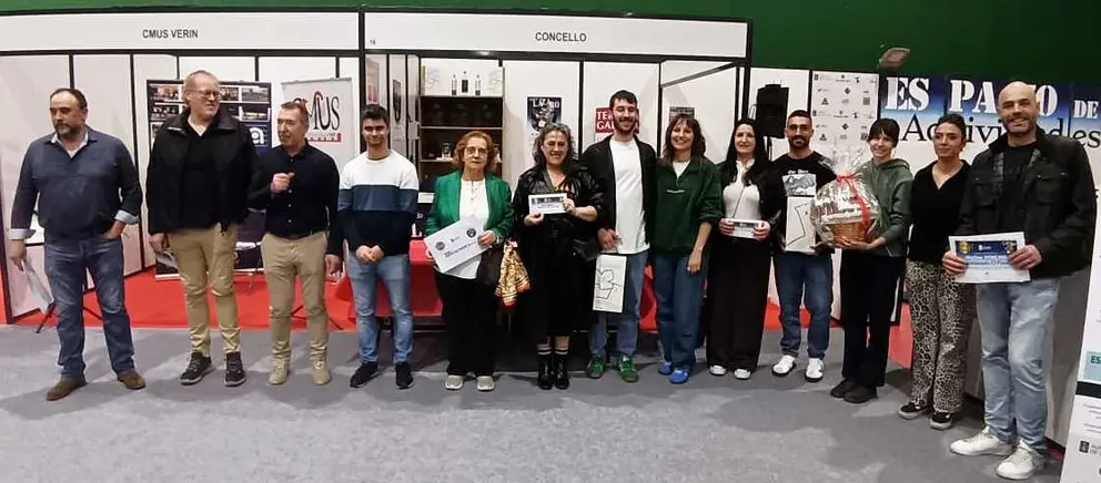 Con la proclamaci&oacute;n de los premiados se puso fin a una nueva edici&oacute;n de la Feira do L&aacute;zaro de Ver&iacute;n. | FOTO: Xos&eacute; Lois Colmenero.