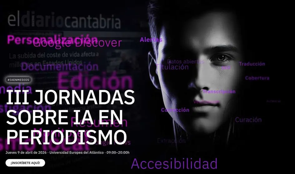 III Congreso IA para medios: c&oacute;mo adaptarse a Google y usar IA en periodismo y contenidos