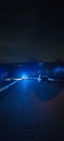 El siniestro tuvo lugar en la carretera de acceso a Romariz.